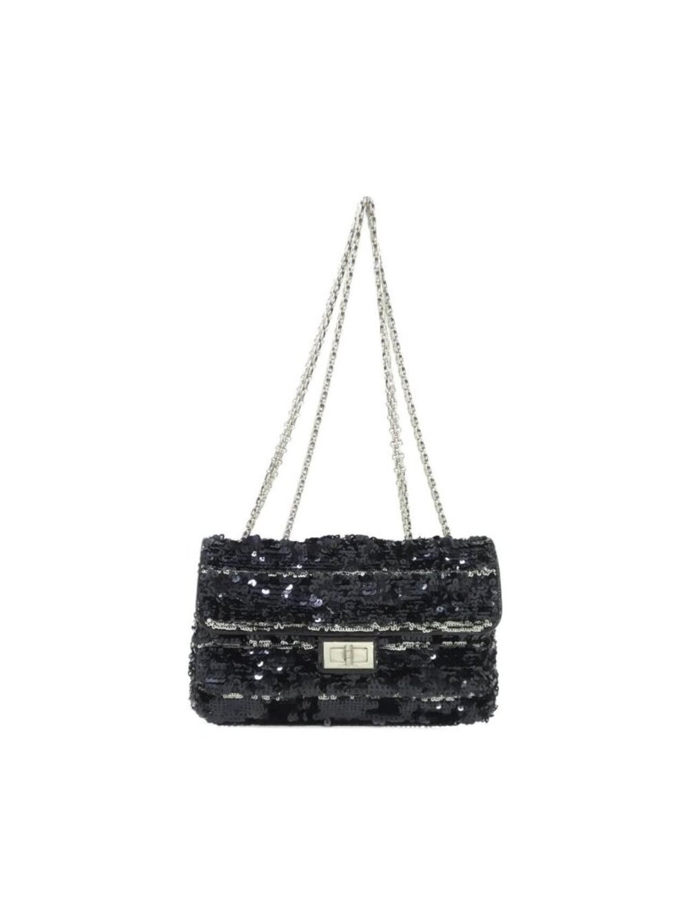 Chanel Shoulder Bag Black